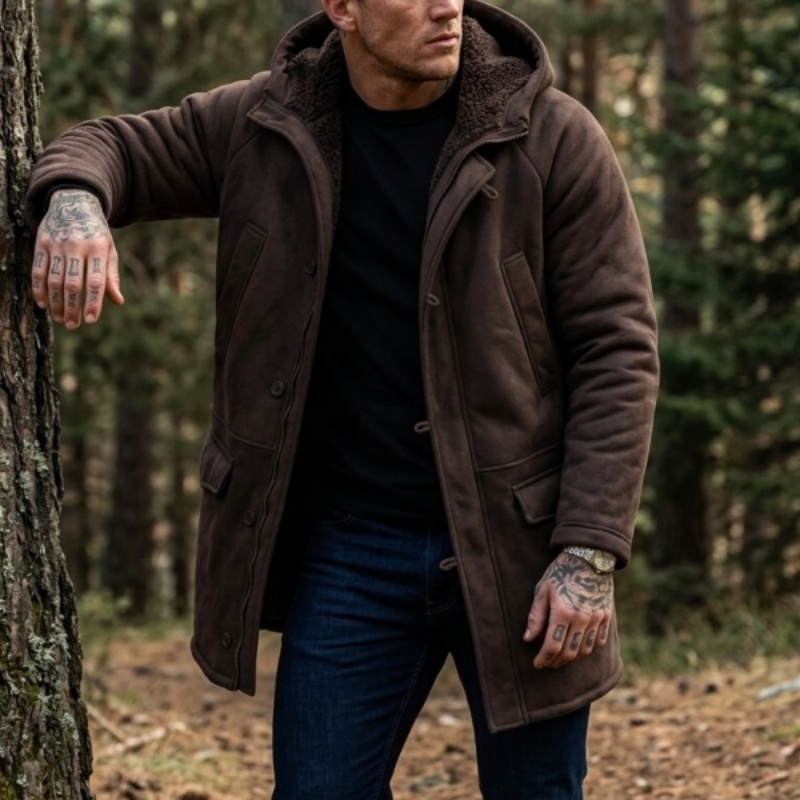 Men'S Outdoor Hunting Jacket - Новая мужская зимняя куртка с капюшоном