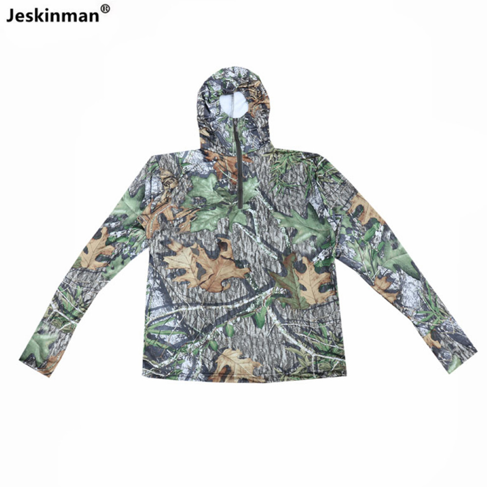 Outdoor Hunting Outfitters - Летняя уличная камуфляжная куртка с капюшоном
