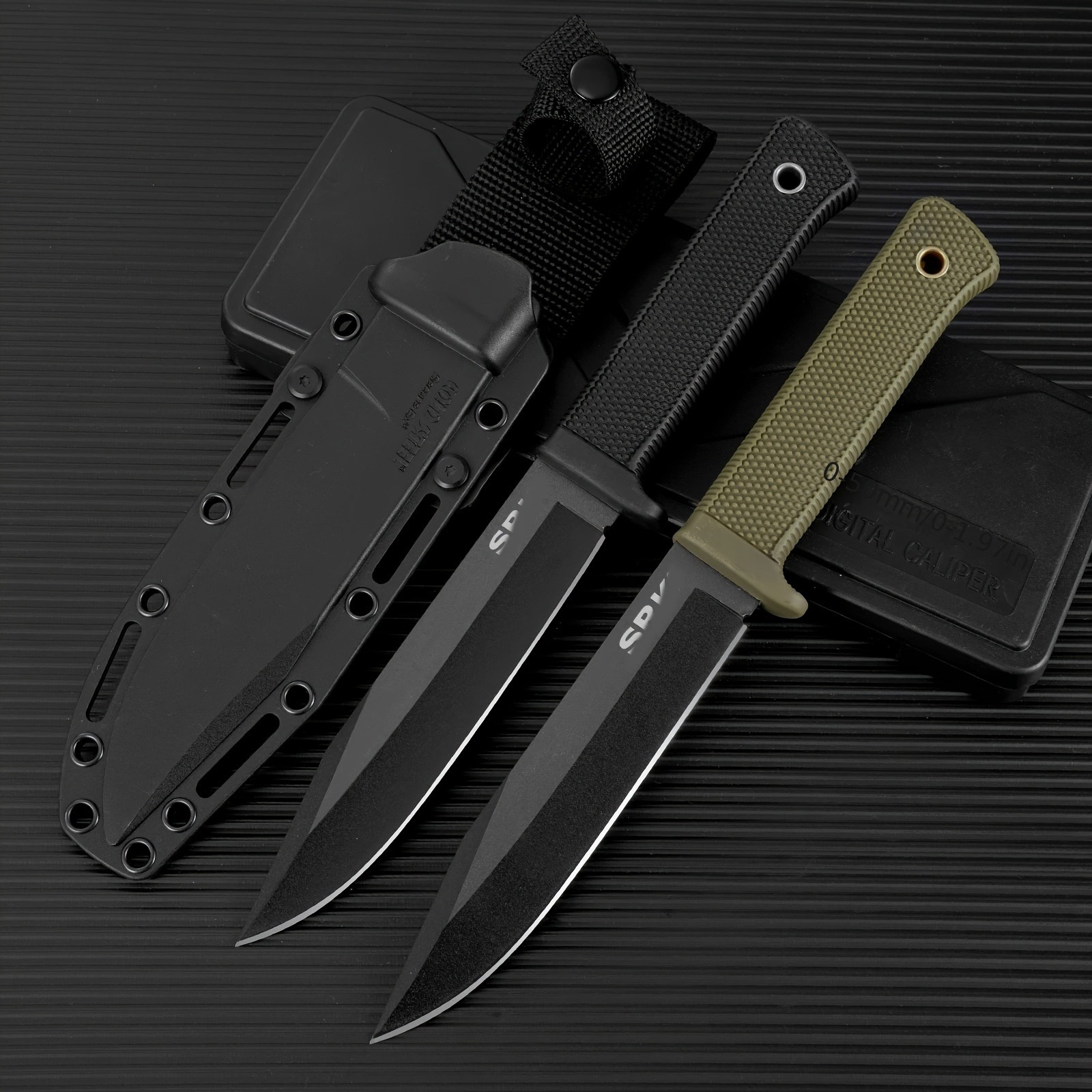 Hunting Knife Outdoor Edge - Новый походный нож с фиксированным клинком,