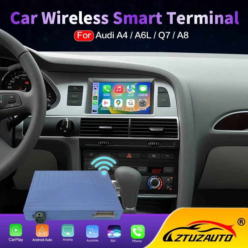 Trail Camera Infrared - Беспроводная коробка CarPlay Android Auto Box