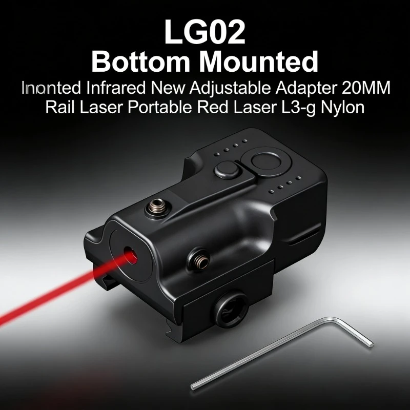 Trail Camera Infrared - Портативный тактический лазерный прицел L3-G из