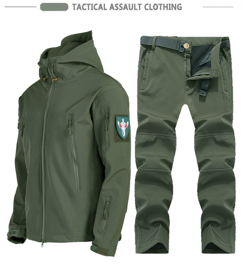 Новая тактическая куртка из мя – обзор и цена Men'S Outdoor Hunting Jacket