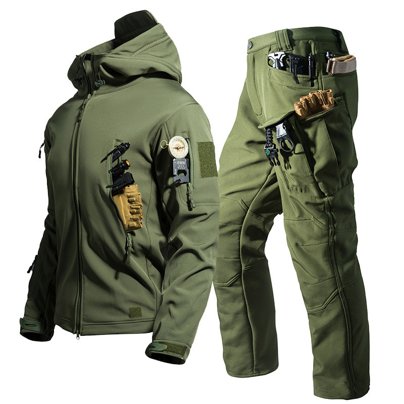 Новая тактическая куртка из мя – обзор и цена Men'S Outdoor Hunting Jacket