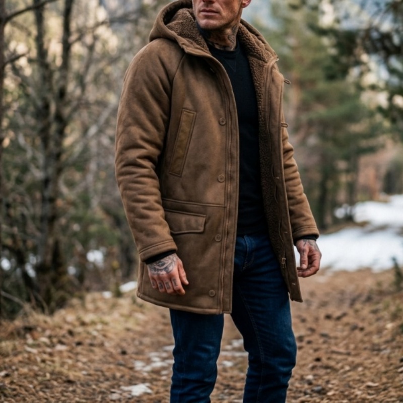 Новая мужская зимняя куртка с  – обзор и цена Men'S Outdoor Hunting Jacket