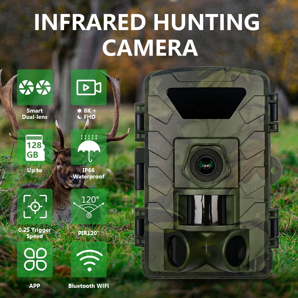 Для мониторинга дикой природы  – обзор и цена Trail Camera Infrared