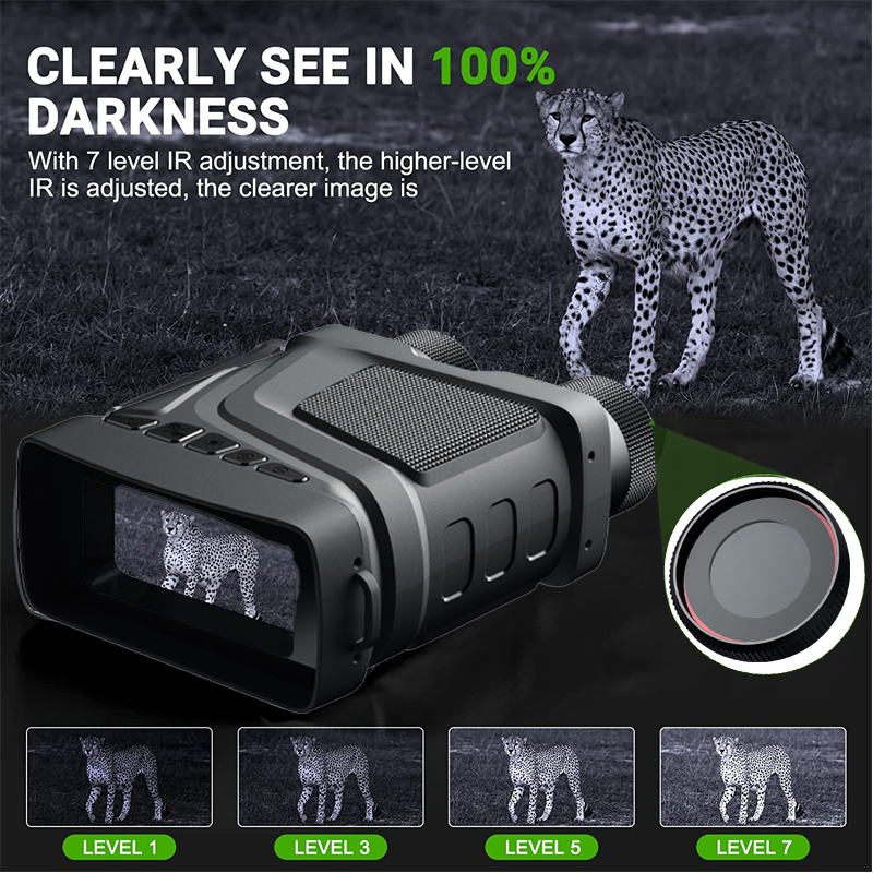 Бинокль ночного видения 1080P  – обзор и цена Trail Camera Infrared