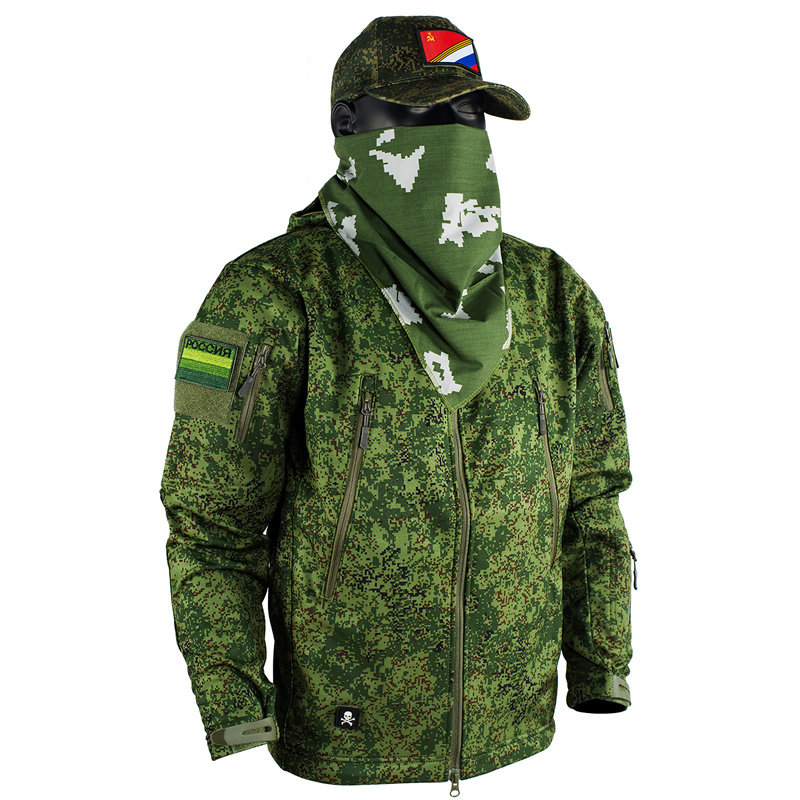 Комплект тактической одежды QX – обзор и цена Men'S Outdoor Hunting Jacket