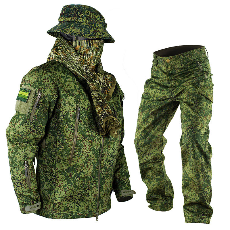 Комплект тактической одежды QX – обзор и цена Men'S Outdoor Hunting Jacket