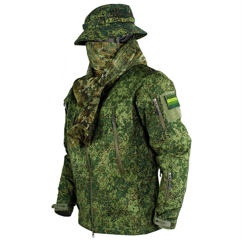 Комплект тактической одежды QX – обзор и цена Men'S Outdoor Hunting Jacket