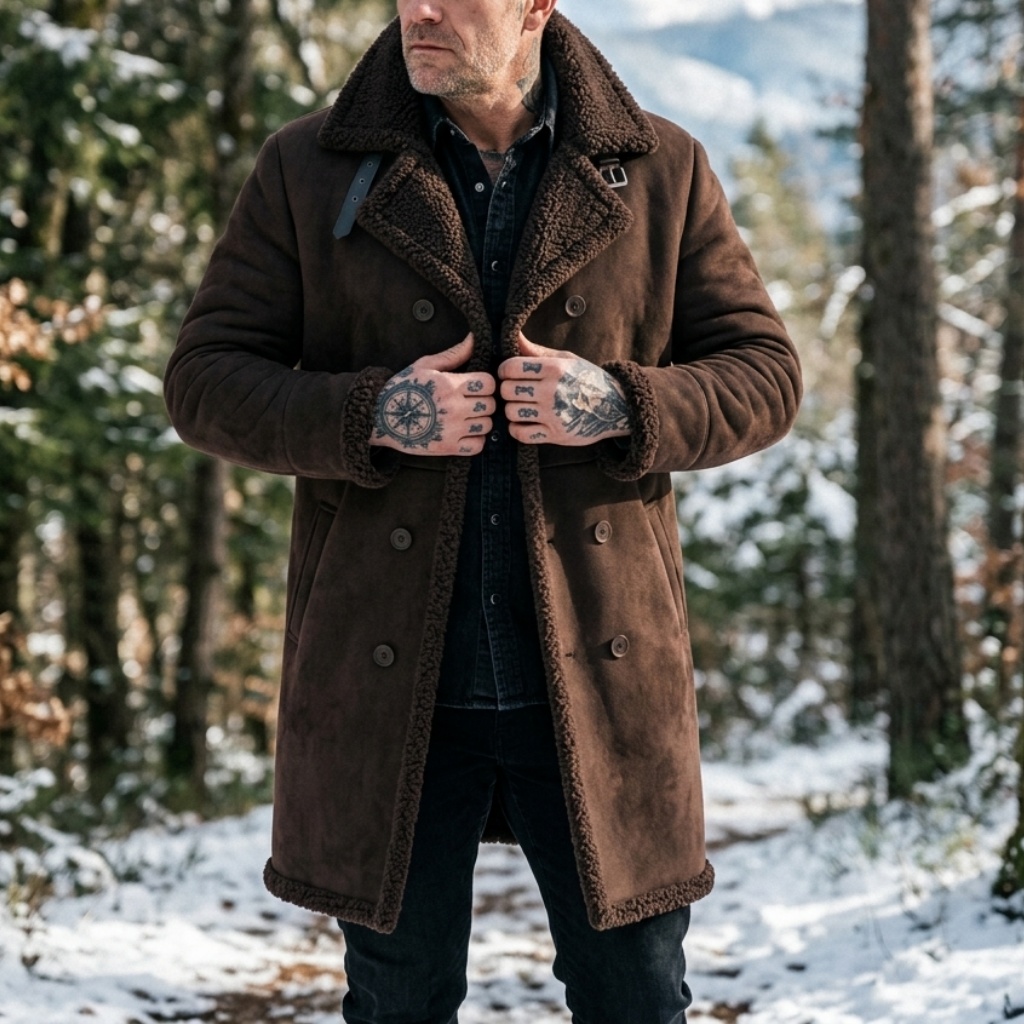 Мужская зимняя куртка из искус – обзор и цена Men'S Outdoor Hunting Jacket