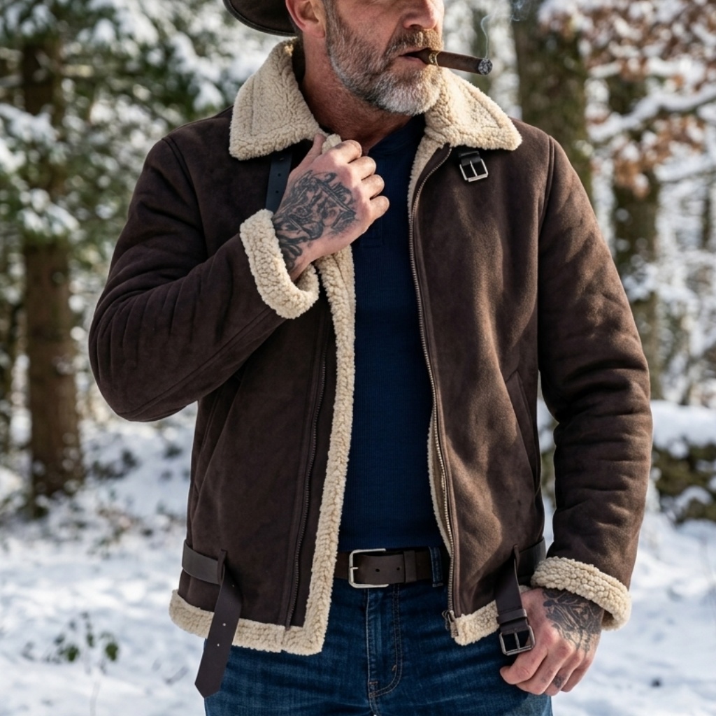 Мужская зимняя куртка из искус – обзор и цена Men'S Outdoor Hunting Jacket