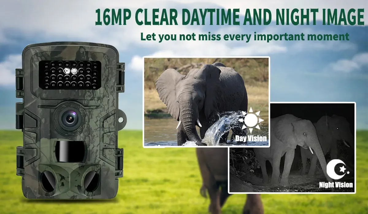 Камера для наблюдения за дикой – обзор и цена Trail Camera Infrared