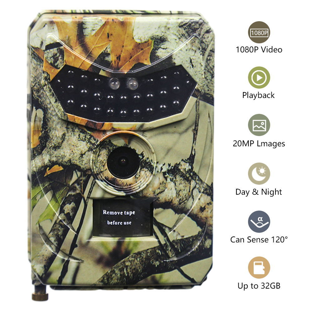 20MP 1080P PR100 Trail Camera  – обзор и цена Trail Camera Infrared