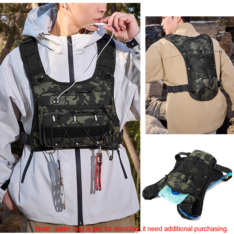 Тактическая сумка-жилет на гру – обзор и цена Men'S Outdoor Hunting Jacket