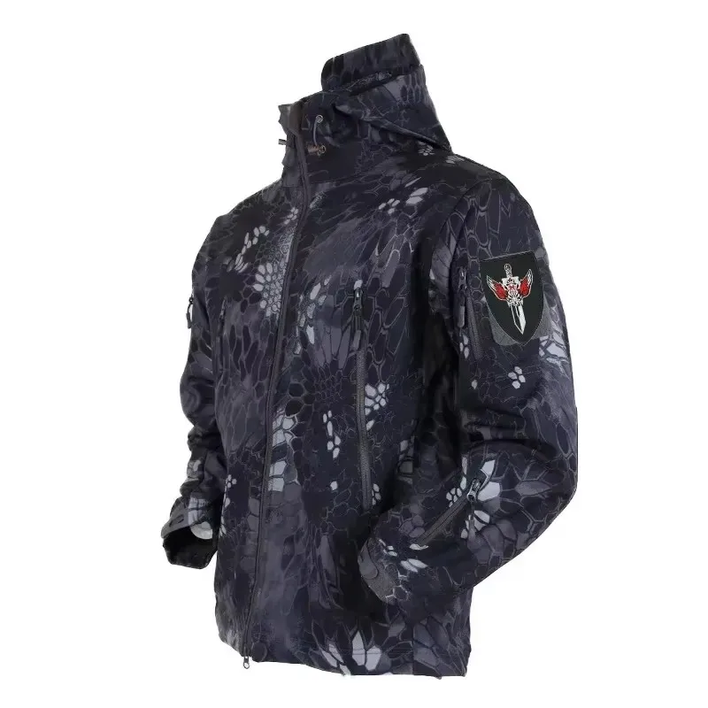 5XL 6XL CP Camouflage Soft She – обзор и цена Men'S Outdoor Hunting Jacket
